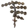 Image 2 : INDONESIA: BATUBARA: Zain al-'Abidin, fl. 1745, tin coin tree (7.85g), Choice VF