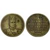 Image 1 : IRAN: Nasir al-Din Shah, 1848-1896, AE medalet (4.77g), VF