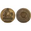 Image 1 : IRAN: Muhammad Reza Shah, 1941-1979, bronze medal (56.79g), MS2535 (1976), XF