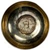 Image 1 : IRAN: silver coin bowl (63.71g), XF