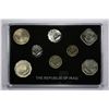 Image 2 : IRAQ: Republic, 8-coin mint set
