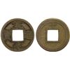 Image 1 : JAPAN: Tokugawa, 1603-1868, AE mon (2.24g), Sendai Mint, Mutsu Province, XF
