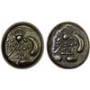 Image 1 : JAPAN: Genbun, 1736-1741, AR mameita-gin (8.42g), XF-AU