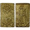 Image 1 : JAPAN: Ansei, 1854-1860, AV 2 bu (5.43g), Edo Mint, XF