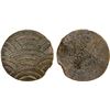 Image 1 : JAPAN: Bunkyu, 1861-1864, AE 100 mon (38.46g), Akita Mint, Dewa Province, VF
