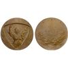 Image 1 : JAPAN: Taisho, 1912-1926, AE medal (127.84g), year 3 (1914), Unc