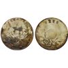 Image 1 : JAPAN: Taisho, 1912-1926, silvered AE medal (117.34g), year 3 (1914), AU