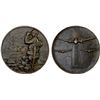 Image 1 : JAPAN: Showa, 1926-1989, AE medal (81.66g), year 12 (1937), XF