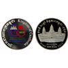 Image 1 : CAMBODIA: Norodom Sihamoni, 1993-, AR 3000 riels, 2013, Proof