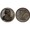 Image 1 : MOROCCO: AE medal (73.12g), 1844, AU