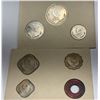 Image 3 : PAKISTAN: Islamic Republic, 7-coin mint set, 1948