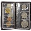 Image 1 : PAKISTAN: Islamic Republic, 8-coin mint set, 1948/51/53