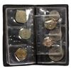 Image 2 : PAKISTAN: Islamic Republic, 8-coin mint set, 1948/51/53