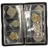 Image 1 : PAKISTAN: Islamic Republic, 8-coin mint set, 1948/51/53