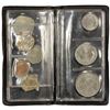 Image 2 : PAKISTAN: Islamic Republic, 8-coin mint set, 1948/51/53