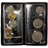 Image 1 : PAKISTAN: Islamic Republic, 8-coin mint set, 1948/51/53