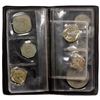 Image 2 : PAKISTAN: Islamic Republic, 8-coin mint set, 1948/51/53