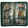 Image 1 : PAKISTAN: Islamic Republic, 7-coin mint set, 1948/64