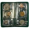 Image 2 : PAKISTAN: Islamic Republic, 7-coin mint set, 1948/64