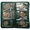 Image 1 : PAKISTAN: Islamic Republic, 7-coin mint set, 1948/64