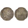Image 1 : PHILIPPINES: Alfonso XII, 1874-1885, AR 50 centimos, 1885, NGC MS63