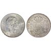 Image 1 : PHILIPPINES: Alfonso XII, 1874-1885, AR 50 centimos, 1885, PCGS MS63