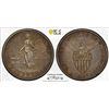 Image 1 : PHILIPPINES: U.S. Territory, AR 50 centavos, 1905-S, PCGS AU50