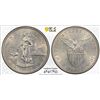 Image 1 : PHILIPPINES: U.S. Territory, AR peso, 1905-S, PCGS AU55