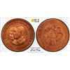 Image 1 : PHILIPPINES: Republic, AE "50 centavos", 1966, PCGS MS66 RD