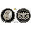 Image 1 : YEMEN: Arab Republic, AR 2 rials, 1969, PCGS PF68 Deep Cameo