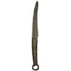 Image 2 : EASTERN ZHOU: Spring & Autumn Period, AE proto-knife money (39.17g), ca. 600-400 BC, Choice VF