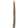 Image 1 : EASTERN ZHOU: Spring & Autumn Period, AE proto-knife money (53.11g), ca. 600-400 BC, VF