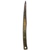 Image 2 : EASTERN ZHOU: Spring & Autumn Period, AE proto-knife money (53.11g), ca. 600-400 BC, VF