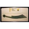 Image 2 : WARRING STATES: State of Yan, 600-400 BC, AE knife money, F-VF