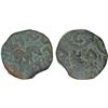 Image 1 : YUTIAN KINGDOM: Anonymous, AE 6 zhu (4.08g), ca. 2nd-3rd century, VF