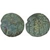 Image 1 : YUTIAN KINGDOM: Anonymous, AE 6 zhu (3.65g), ca. 2nd-3rd century, F-VF