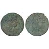 Image 1 : YUTIAN KINGDOM: Anonymous, AE 6 zhu (3.87g), ca. 2nd-3rd century, F-VF