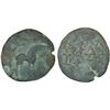 Image 1 : YUTIAN KINGDOM: Anonymous, AE 6 zhu (4.38g), ca. 2nd-3rd century, VF