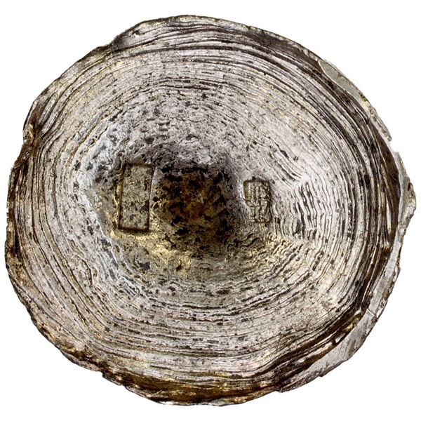CHINA: AR sycee (83.71g), Choice VF