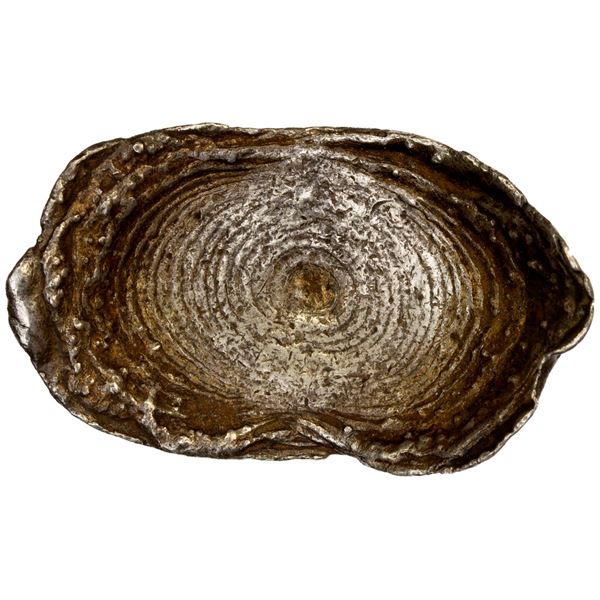 CHINA: AR sycee (60.86g), VF