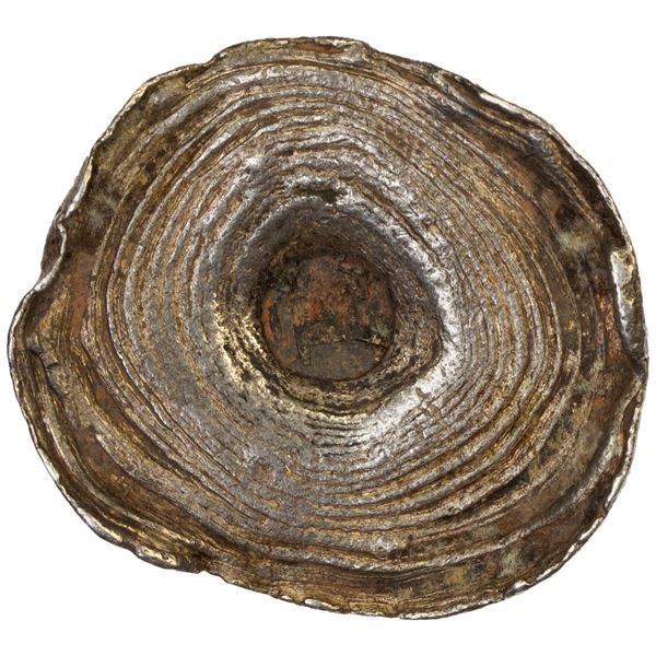 CHINA: AR sycee (27.52g), VF