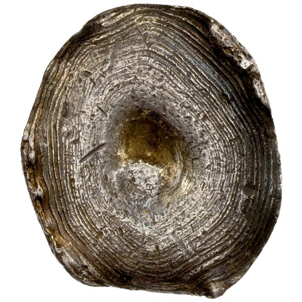 CHINA: AR sycee (36.65g), F-VF