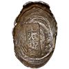 Image 1 : CHINA: AR sycee (62.6g), GBCA graded AU50 (09)