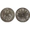 Image 1 : CHINA: CHOPMARKED COINS: MEXICO: Republic, AR 8 reales, 1896-Mo, AU