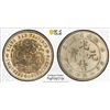 Image 1 : KIANGNAN: Kuang Hsu, 1875-1908, AR 20 cents, Nanking, CD1901, PCGS AU55