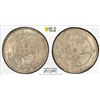 Image 1 : SINKIANG: Hsuan Tung, 1909-1911, AR 5 miscals, Kashgar, AH1329 (1911), PCGS VF details