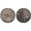 Image 1 : SINKIANG: Republic, AR sar / tael, Urumchi (Tihwa), year 6 (1917), PCGS XF details