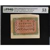 Image 1 : SINKIANG: 100 red cash, year 9 (1920), PMG AU53