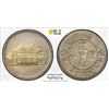 Image 1 : YUNNAN: Republic, AR 20 cents, year 38 (1949), PCGS AU details