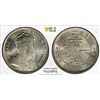 Image 1 : HONG KONG: Edward VII, 1901-1910, AR 10 cents, 1904, PCGS MS65